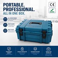 Ensemble d'outils électriques 6-en-1 sans balais, système de rangement double couche en boîte unique, comprenant scie, clé et perceuse, prix usine de gros