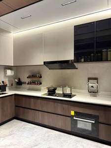 Meubles de cuisine, conception d'armoires de cuisine, armoires de cuisine personnalisées, support de luxe, mélamine moderne, armoires de cuisine modernes - Product Image 4