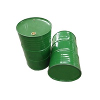 Vente directe d'usine, fût en acier durable, étanche, à tête ouverte, en acier au carbone, 25 litres
