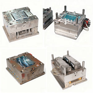Duurzame 718 738 matrijzen van staal en kunststof op maat voor de productie van LED-lampbehuizingen - Product Image 4