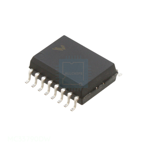 Composant électronique IC <span class=keywords><strong>DSI</strong></span> 2 canaux, interface <span class=keywords><strong>16</strong></span> SOLC, MC33790DW <span class=keywords><strong>16</strong></span> SOLC (0,295 po, 7,50 mm de largeur), fournisseur de composants électroniques, original, un seul exemplaire - Product Image 1