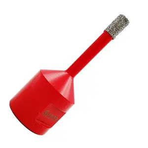 Drill Bit For Tile 6mm Vacuum Brazed Hole Saw Dry Diamond Core Drill Bit For Ceramic Tile