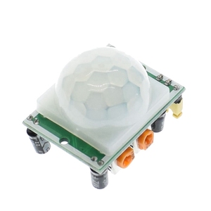 Módulo de Sensor PIR HC SR501, Sensor Infrarrojo de Movimiento Humano, Sensor IR HCSR501 - Product Image 1