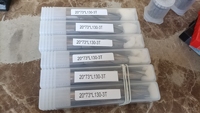 Brocas de Carburo Sólido para Taladrar Metal, Nuevas Características, Broca Espiral para Desbaste, Acabado de Óxido Negro, 120 mm, Venta al por Mayor