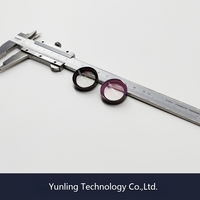 Factory Inventory OEM Yun-L High-Precision CDGM Corning Concave Lenses Industrial Testing Instruments Optical Collimation