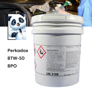 Nouryon Perkadox BTW-50 50% BPO Pâte, adapté pour agent <span class=keywords><strong>de</strong></span> durcissement <span class=keywords><strong>de</strong></span> mastic, agent <span class=keywords><strong>de</strong></span> durcissement <span class=keywords><strong>de</strong></span> résine <span class=keywords><strong>de</strong></span> marbre, <span class=keywords><strong>peroxyde</strong></span> <span class=keywords><strong>de</strong></span> dibenzyle - Product Image 1