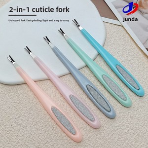 <span class=keywords><strong>Lime</strong></span> à ongles en métal miniature avec poignée rose, logo personnalisé, outil de beauté pour manucure en gros - Product Image 6
