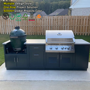 Armadietti da Cucina Moderni Elabor con Design Impermeabile e Antipolvere, Contenitori a Rullo per Esterni e Giardino, Durevoli - Product Image 1