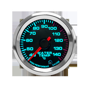Car Water Temperature Gauge 2 Inch 52MM 40-140C High Performance For <b>Modified</b> Vehicles - Product Image 5