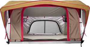 مصنع الجملة المهنية SUV ضوء الوزن لينة قذيفة سقف سيارة علوي خيمة للتخييم - Product Image 5