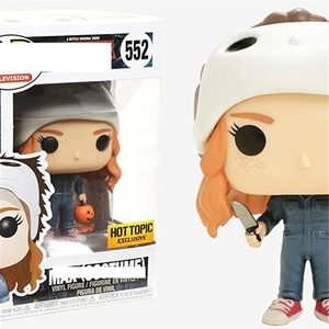 Figurine d'action en PVC Dustin Steve Robin de The <span class=keywords><strong>Walking</strong></span> <span class=keywords><strong>Dead</strong></span> avec couleur et logo personnalisés, emballage en boîte couleur, unisexe - Product Image 1