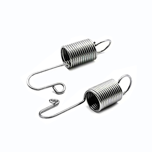 Feder Custom Factory Edelstahl Spule Spann spulen Verlängerung federn für Display Werbung Eisen rahmen Geschirrs püler - Product Image 2