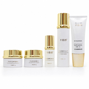 ชุดผลิตภัณฑ์ดูแลผิว Luminous‑Skin Care ออกแบบมาเป็นพิเศษสำหรับร้านเสริมสวย เซรั่มลดเลือนริ้วรอย ปรับสีผิวให้สม่ำเสมอ และฟื้นฟูผิวหมองคล้ำ - Product Image 1