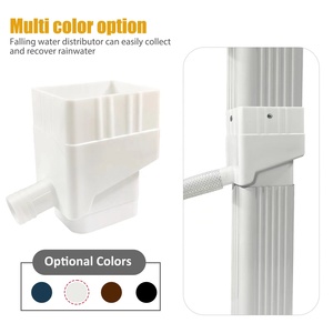 31 galones, 55 galones, jardín de grado alimenticio, plegable, flexible, portátil, Pvc, tanque de agua de lluvia - Product Image 6