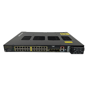Original IE-4010-4S24P Industrial Ethernet <b>Switch</b> 24x 10/100/1000 <b>PoE</b>+ 4xSFP 2x PS Layer 3 IEEE 802.3x - Product Image 1