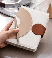 Carnet de notes professionnel A5 en cuir personnalisé haut de gamme à feuilles mobiles pour réunions d'entreprise et enregistrements de travail