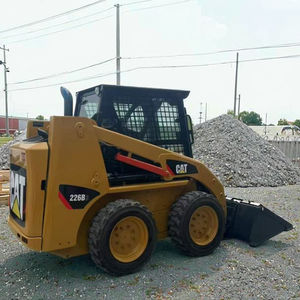 Prêt pour l'expédition <span class=keywords><strong>Mini</strong></span> chargeuse compacte Caterpillar 226B d'<span class=keywords><strong>occasion</strong></span> à vendre - Product Image 4