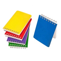 Vente en gros à bas prix conception personnalisée à faire liste bloc-notes bloc-notes de poche petit bloc-notes à spirale avec logo