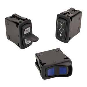 Công Tắc Bật Tắt L-Series Đèn LED Khắc Laser Theo Yêu Cầu Công Nghệ Carling 12V Chất Lượng Cao - Product Image 5