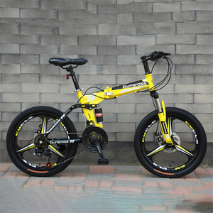 Vélo de montagne pliable vélo de montagne pliable 26 pouces vélo de montagne à suspension intégrale haute qualité fournisseur <span class=keywords><strong>vtt</strong></span> Sepeda - Product Image 6