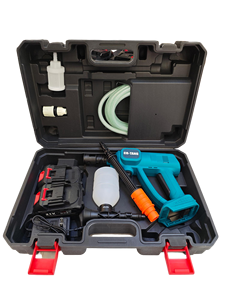 21V Portable High Pressure Cleaner with Brushless Copper Motor 4 Stage High Pressure Pump <b>Washer</b> 800% Pressure Increase - Product Image 6