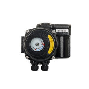 ตัวกระตุ้นแบบเปิด-ปิด Heq1 80nm 220vac 1 นิ้ว Ip67ip68 เป็นตัวเลือกเสริมสำหรับ Q011f-16p 304 Ball รองรับการปรับแต่งแบบ OEM - Product Image 5