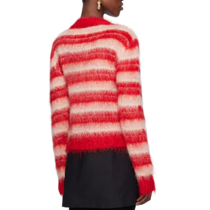 Maglione Invernale Bianco Arcobaleno per Ragazze, Stile Carino e Dolce, Vendita Calda - Product Image 2