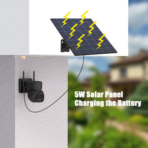 Cámara de red inalámbrica 4G LTE para exteriores, lente Dual 12X, Zoom Digital híbrido, Panel Solar, Sensor CMOS, visión nocturna de 4MP, Audio bidireccional - Product Image 5