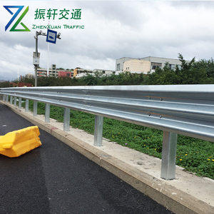 Barriere stradali rurali autostradali galvanizzate a due onde a forma di onde a guard a forma di W recinzione per la prevenzione delle collisioni stradali - Product Image 6