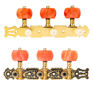 Meccanismo per <span class=keywords><strong>Chitarra</strong></span> Alice AO-020HV2P, Rapporto di Trasmissione 1:14, 3L 3R, Chiavi di Accordatura per <span class=keywords><strong>Chitarra</strong></span> <span class=keywords><strong>Classica</strong></span> - Product Image 1