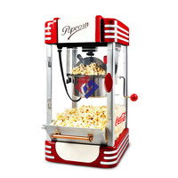 Mini distributeur automatique de popcorn au caramel industriel