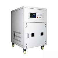 Alimentation électrique CA réglable et contrôlée, monophasée, haute puissance, stabilisateur de tension personnalisé, alimentation à découpage, modèle CP70TD750