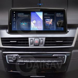 วิทยุติดรถยนต์ขนาด 10.25 นิ้ว สำหรับ BMW ซีรีส์ 2 รุ่น F22 F23 F45 ปี 2013-2021 ระบบ Android 13 พร้อมระบบนำทาง GPS เครื่องเล่นวิดีโอและมัลติมีเดีย - Product Image 2