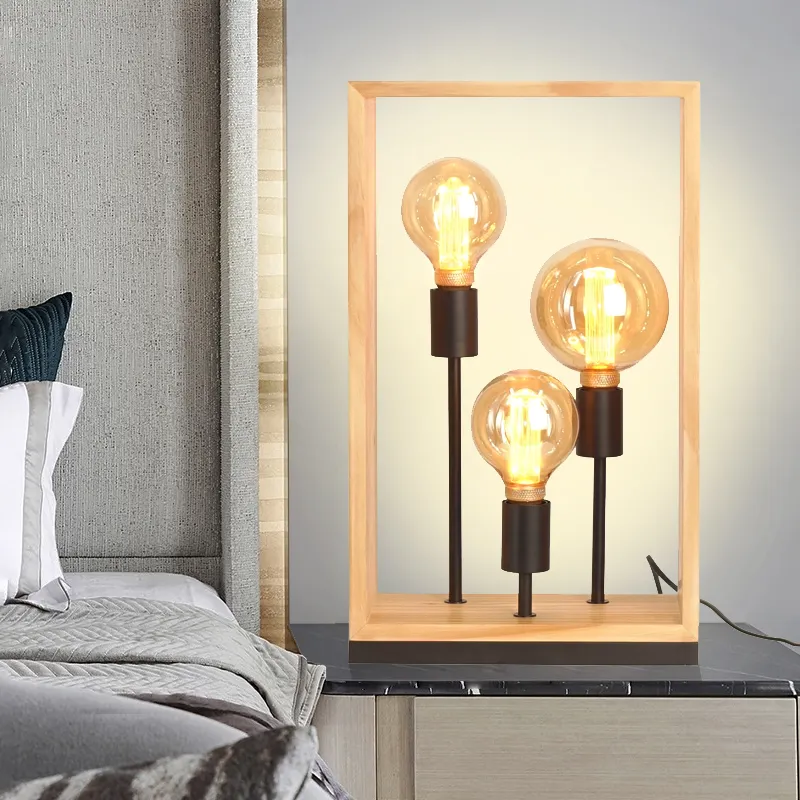 Современный дизайн прикроватная Настольная лампа с беспроводным зарядным устройством небольшая тумбочка Настольная лампа для использования в гостиной и отеле VDE сертифицирована