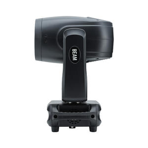 Mini Lucse lampu kepala bergerak, sinar 7r 230w dengan cincin Led sinar tajam 230 lampu panggung kepala bergerak - Product Image 3