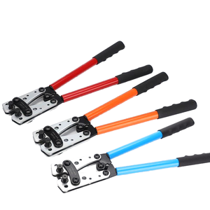 BYKVORL Battery Cable Wire Lug Crimping Tool Kit 10-1 AWG With 10 - View #3