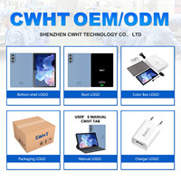 Promotion Tablette WIFI 10 pouces Pas cher 4 Go de RAM 16 Go de ROM 512 Go pour l'étude, le travail, les affaires Tablette avec clavier Tablette Android PC
