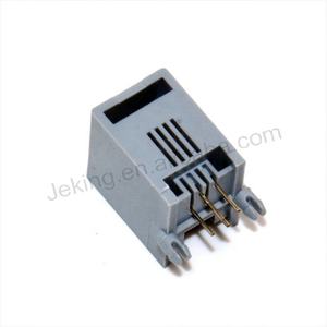 Conector RJ11 de Alta Calidad para PCB, Conector de Placa PCB 6P2C - Product Image 3