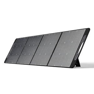 แผงโซลาร์เซลล์พับได้ Oukitel 200w 400w แผงโซลาร์เซลล์แบบพกพาที่ทนทาน - Product Image 1