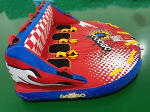 الرياضات المائية قارب أنبوب Towable أنبوب مياه نفخ الغزل Towable - Product Image 6