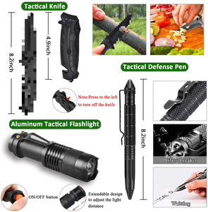 Kit de Herramientas de Supervivencia para Emergencias, Terremotos <span class=keywords><strong>y</strong></span> <span class=keywords><strong>Desastres</strong></span> <span class=keywords><strong>Naturales</strong></span>, Impermeable, para Campismo <span class=keywords><strong>y</strong></span> Aventuras al Aire Libre, Venta al Por Mayor - Product Image 3