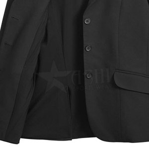 Chaqueta deportiva de nailon de alta calidad al por mayor para mujer, diseño de logotipo personalizado para ecuestre, chaqueta para montar a caballo al aire libre - Product Image 6