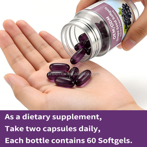 อาหารเสริมน้ำมันเมล็ดองุ่นแบบซอฟต์เจล OEM/ODM เหมาะสำหรับผู้ที่นั่งอยู่เป็นเวลานาน - Product Image 5