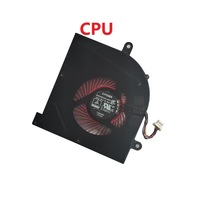 Ventilateur de refroidissement pour ordinateur portable MSI GS63 GS63VR GS73 6RF 7RF, ventilateur de remplacement CPU GPU BS5005HS-U3I U3J, pièces de refroidissement interne