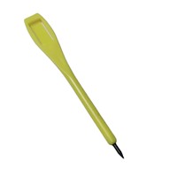 Crayons et stylos marqueurs de golf en plastique colorés avec impression de logo personnalisée en gros, 83 mm, 70 mm, accessoires de notation écologiques et imperméables