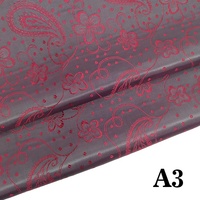 Tissus de doublure jacquard brodés antistatiques en viscose/polyester de haute qualité, vente en gros de l'usine de Shaoxing, pour costumes de garçons