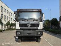 Nouveau camion benne diesel Shacman X5000 6x4 10 roues pour le Pérou