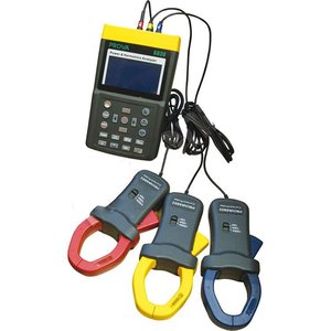 Analizador de Energía Trifásico PROVA-6830A de Taiwán, Alta Precisión y Calidad, PROVA 6830A + 3009 - Product Image 2