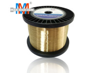 Fil de laiton de 0,25 mm / Fil EDM / Coupe EDM avec prix d'usine