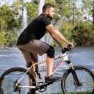 Ligament du ménisque déchiré et tendinite en cours d'exécution genouillère manchons de compression du genou enveloppement de soutien de la rotule ouvert pour hommes - Product Image 6